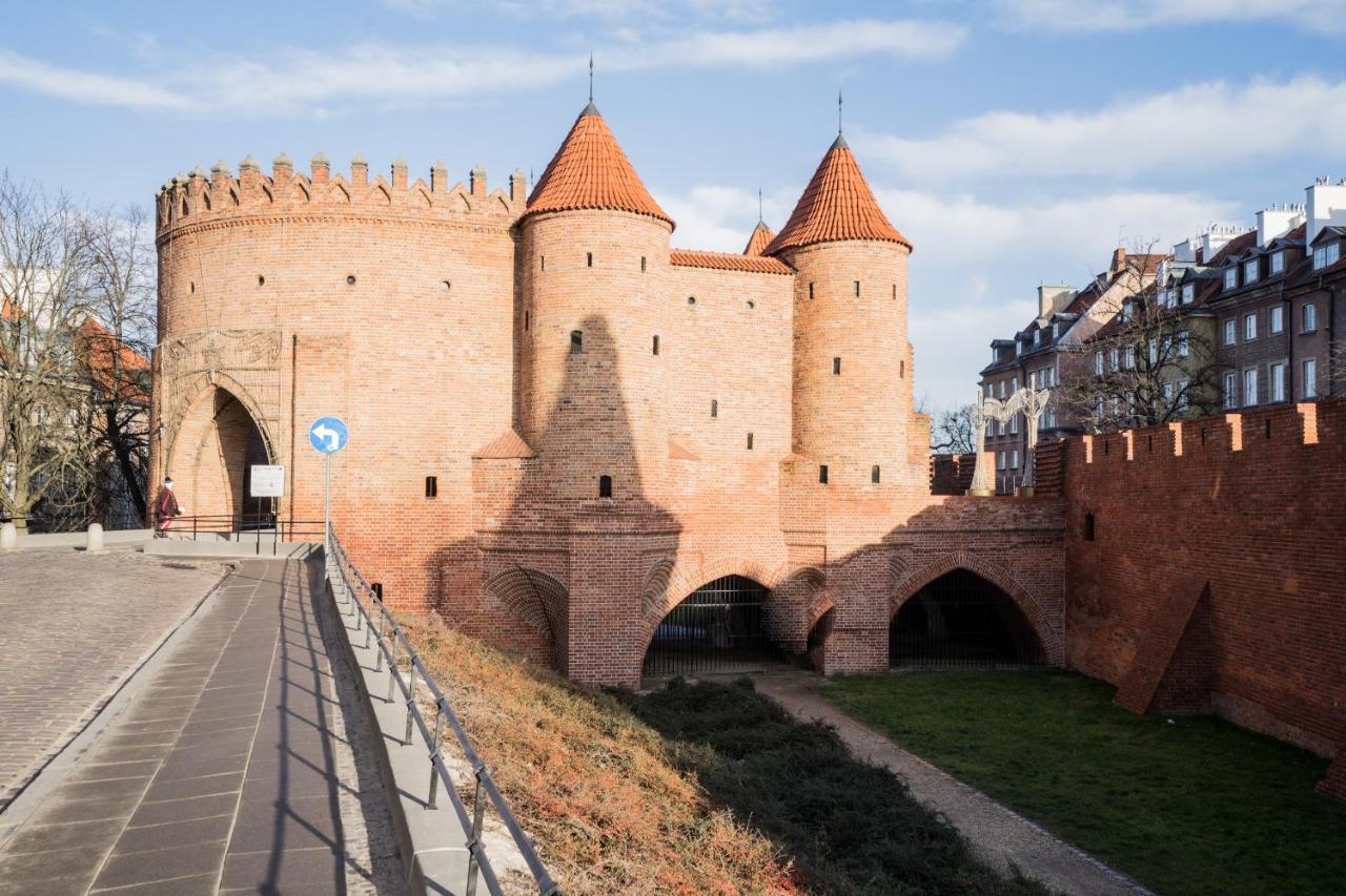 Old Town Heart VII - Thebarbican Warsaw Exterior photo