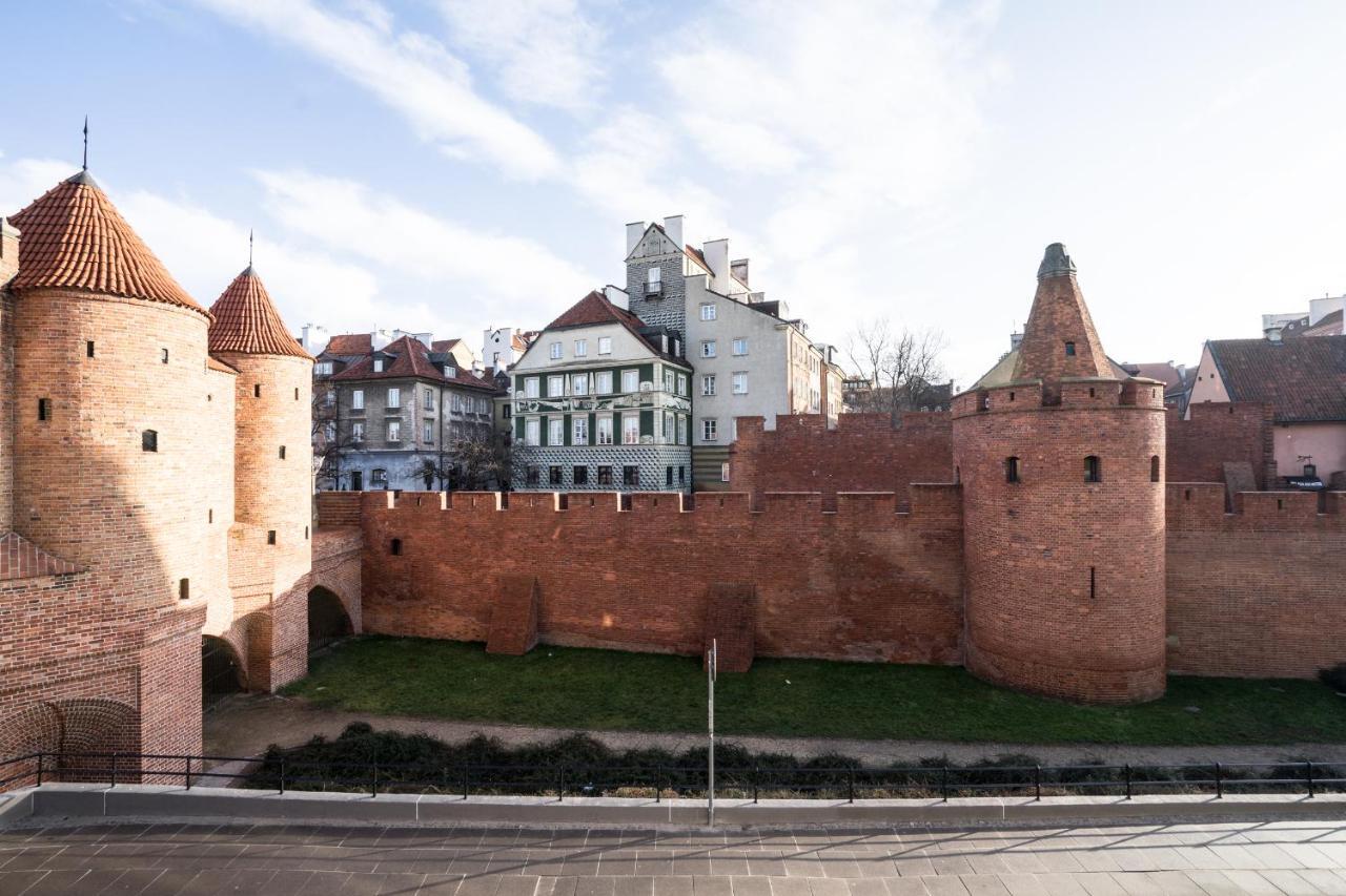 Old Town Heart VII - Thebarbican Apartment Warsaw Exterior photo