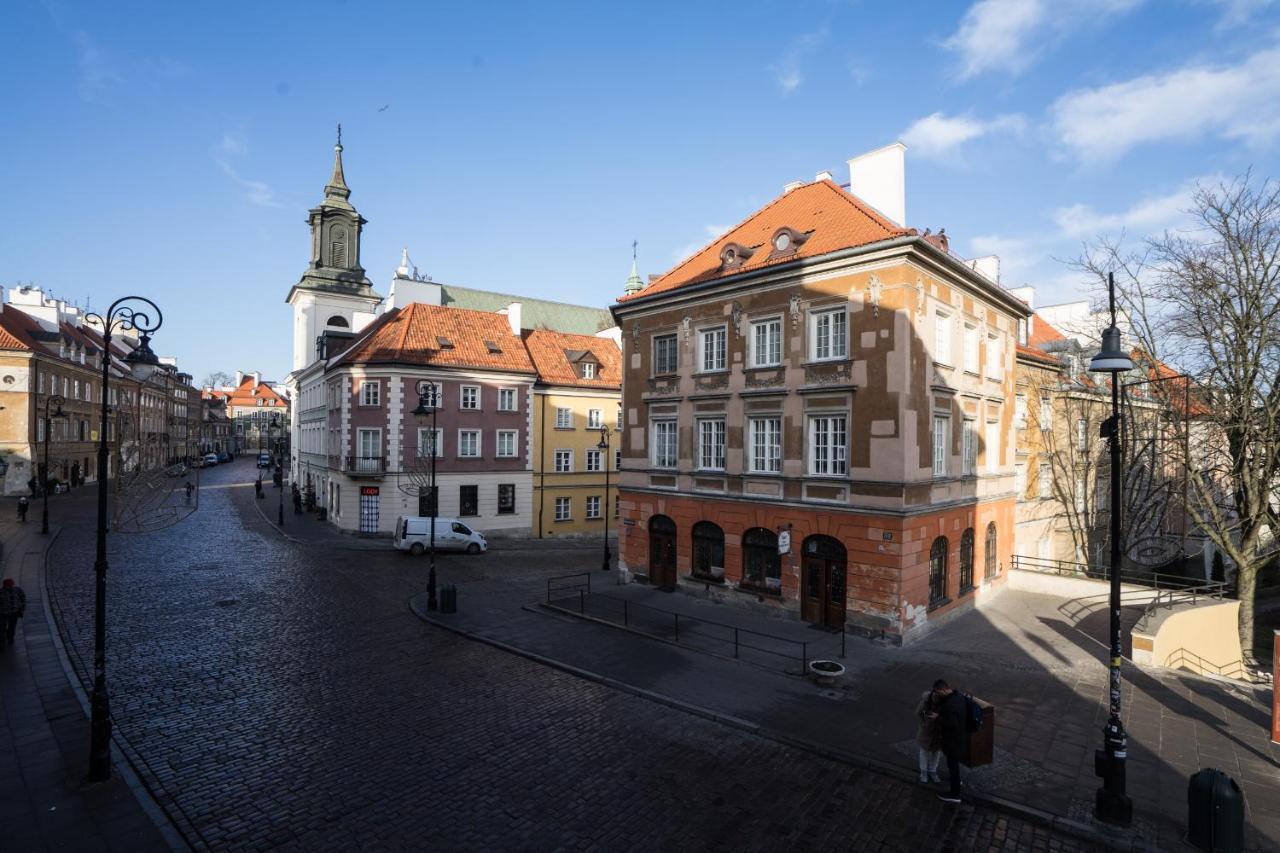 Old Town Heart VII - Thebarbican Apartment Warsaw Exterior photo