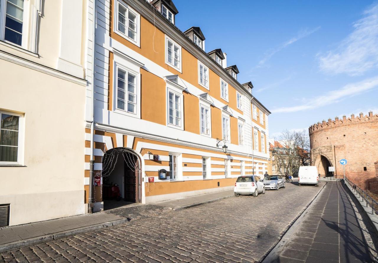 Old Town Heart VII - Thebarbican Apartment Warsaw Exterior photo