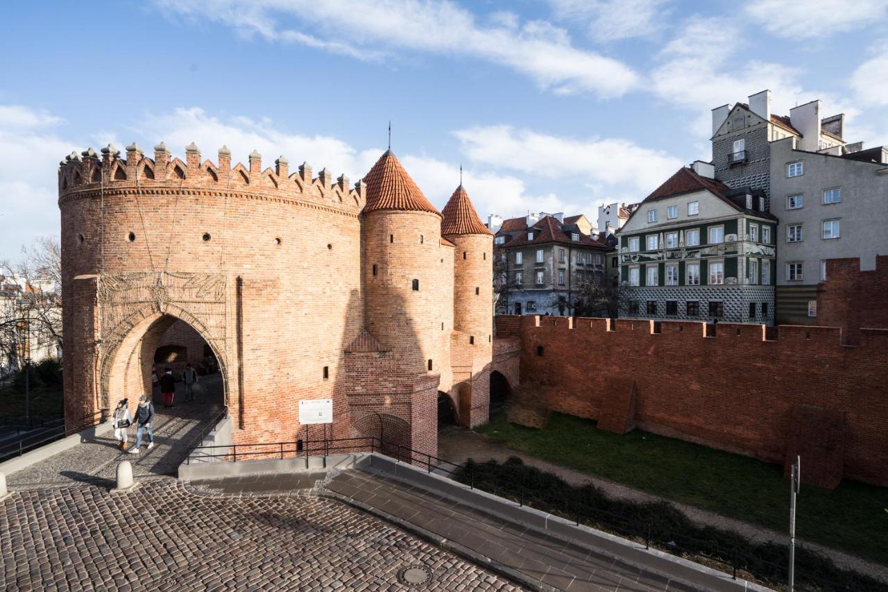 Old Town Heart VII - Thebarbican Apartment Warsaw Exterior photo