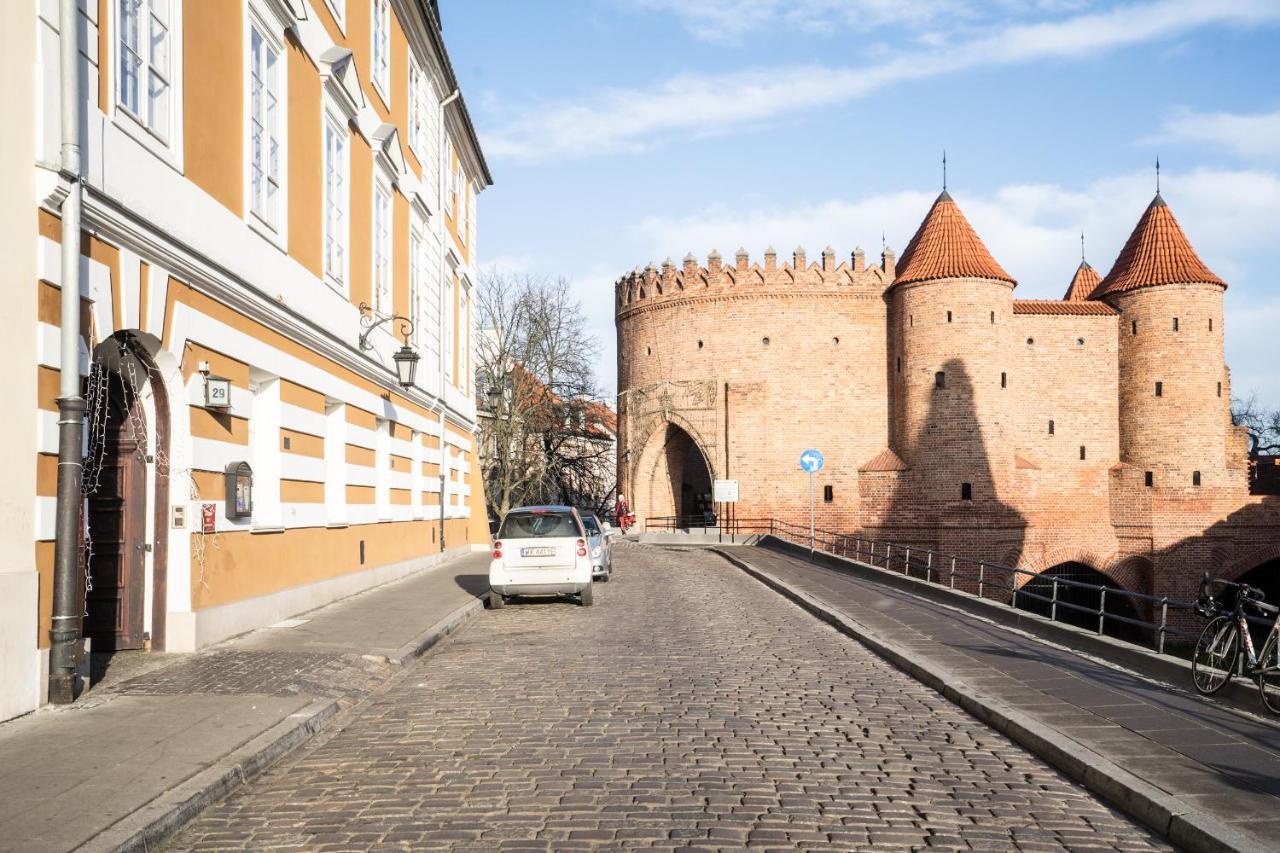 Old Town Heart VII - Thebarbican Warsaw Exterior photo
