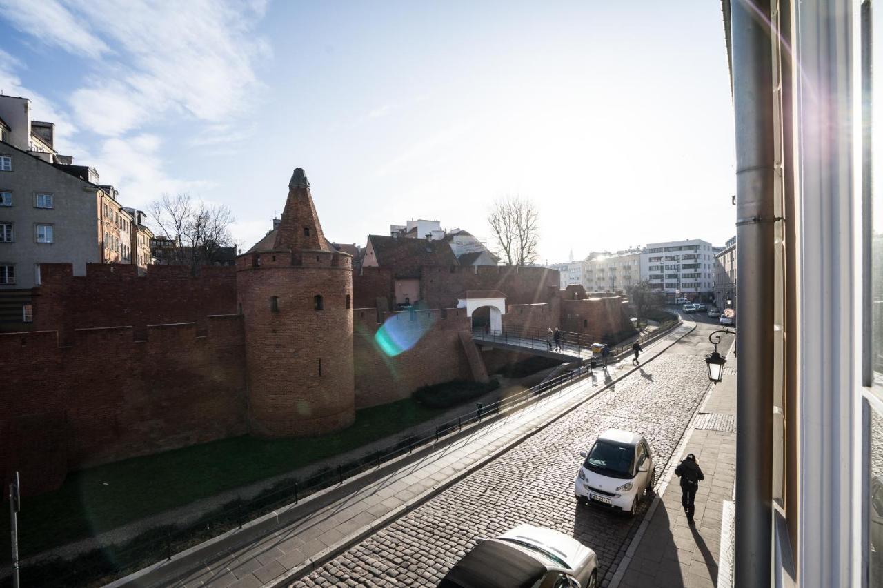 Old Town Heart VII - Thebarbican Apartment Warsaw Exterior photo