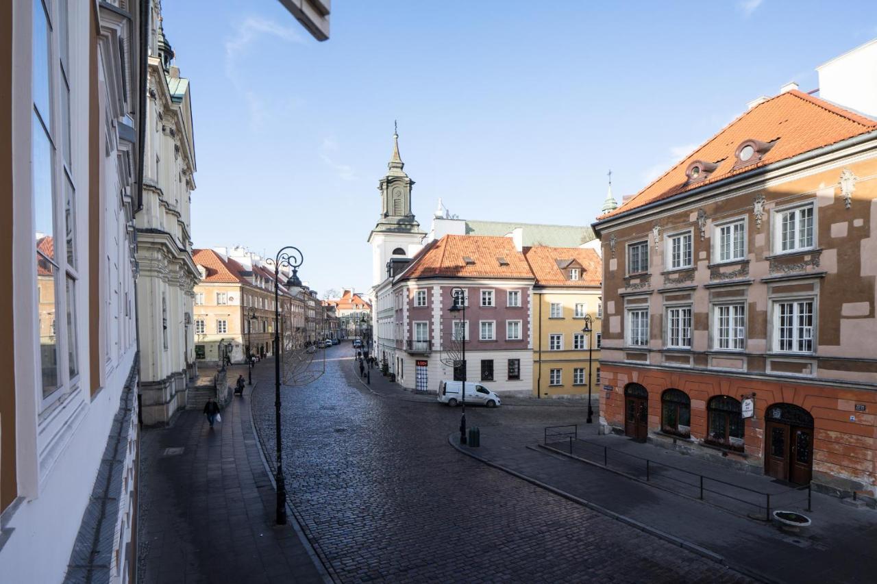 Old Town Heart VII - Thebarbican Apartment Warsaw Exterior photo