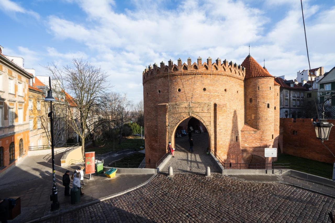 Old Town Heart VII - Thebarbican Warsaw Exterior photo